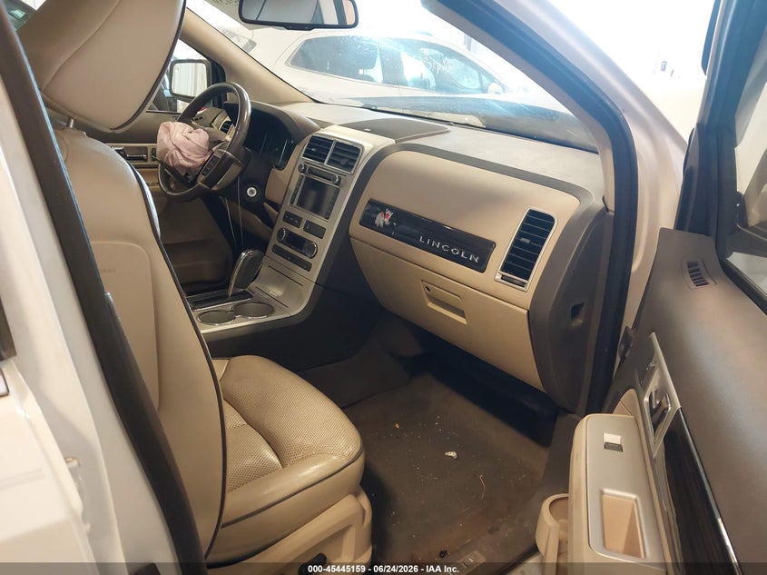 2009 LINCOLN MKX SPORT UTILITY VEHICLE 3.5L V-6 DOHC, VVT, 265HP