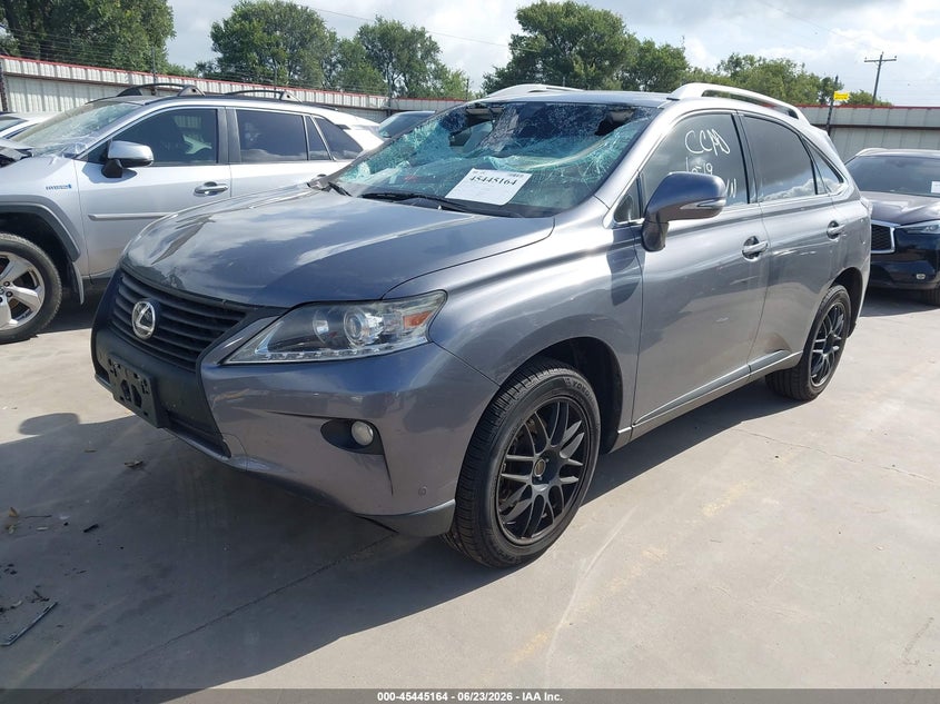 Vin: 2t2bk1ba7dc222475, lot: 45943273, lexus rx 350 20132