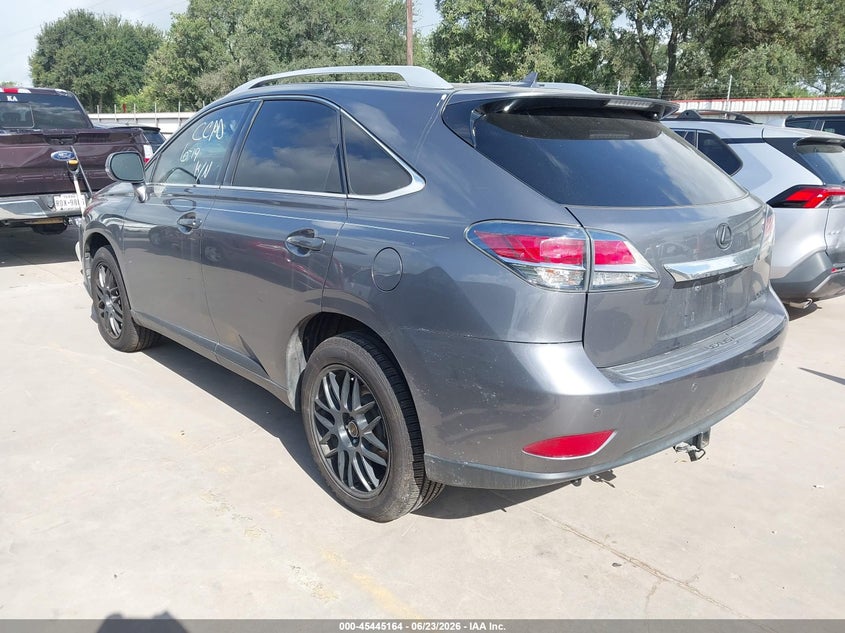 Vin: 2t2bk1ba7dc222475, lot: 45943273, lexus rx 350 20133