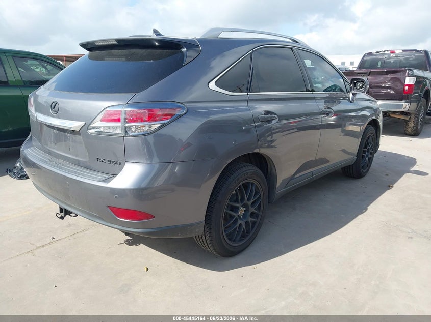 Vin: 2t2bk1ba7dc222475, lot: 45943273, lexus rx 350 20134