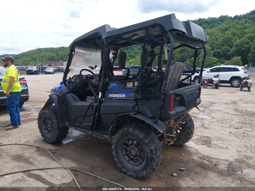 HONDA SXS700 2019
