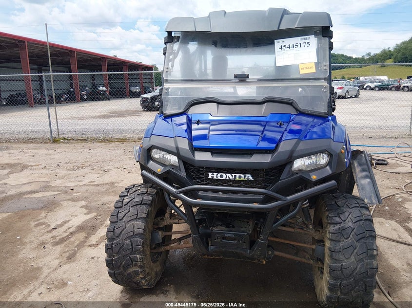 HONDA SXS700 2019