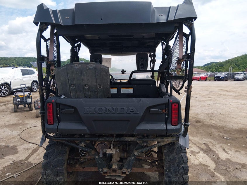 2019 Honda Sxs700 M4 VIN: 1HFVE0271K4501336 Lot: 45445175