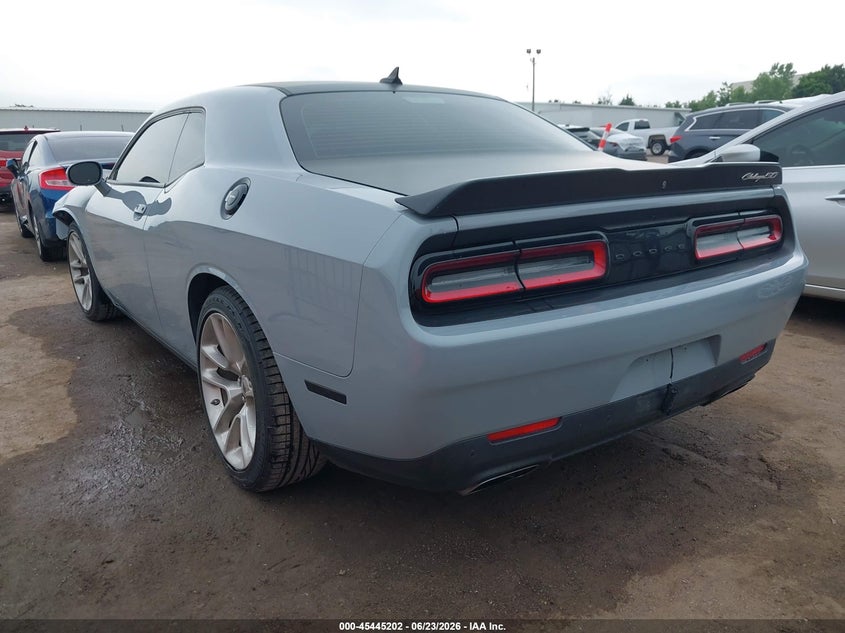 Vin: 2c3cdzbt0lh231238, lot: 45943311, dodge challenger r/t 50th anniversary 20203