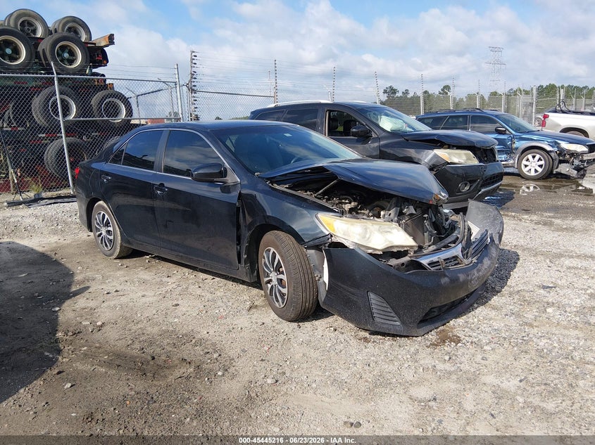 2012 TOYOTA CAMRY L