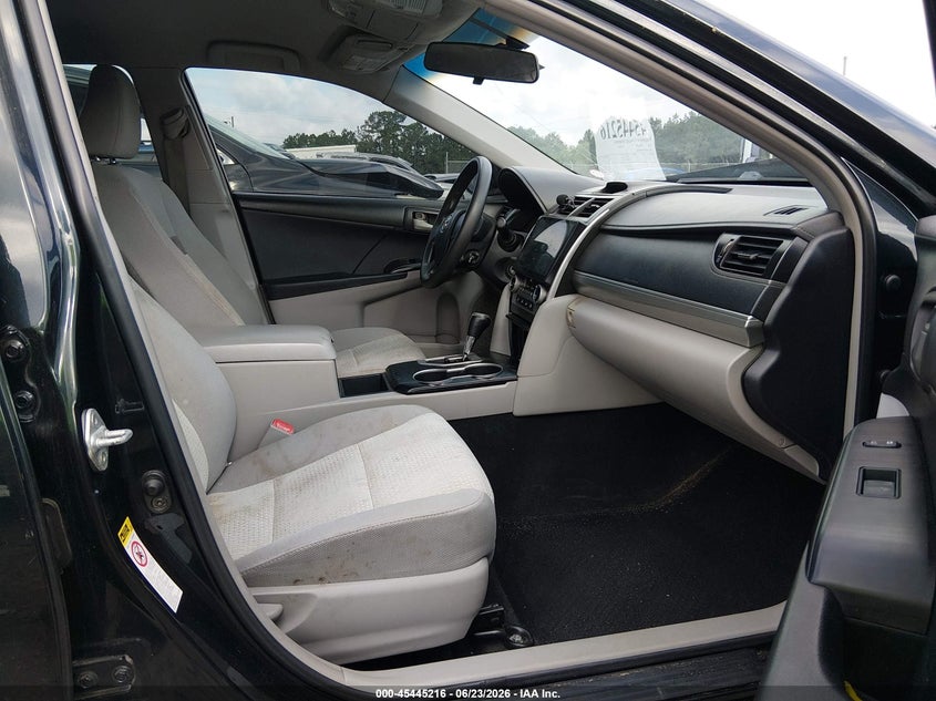 2012 TOYOTA CAMRY auction photo 5