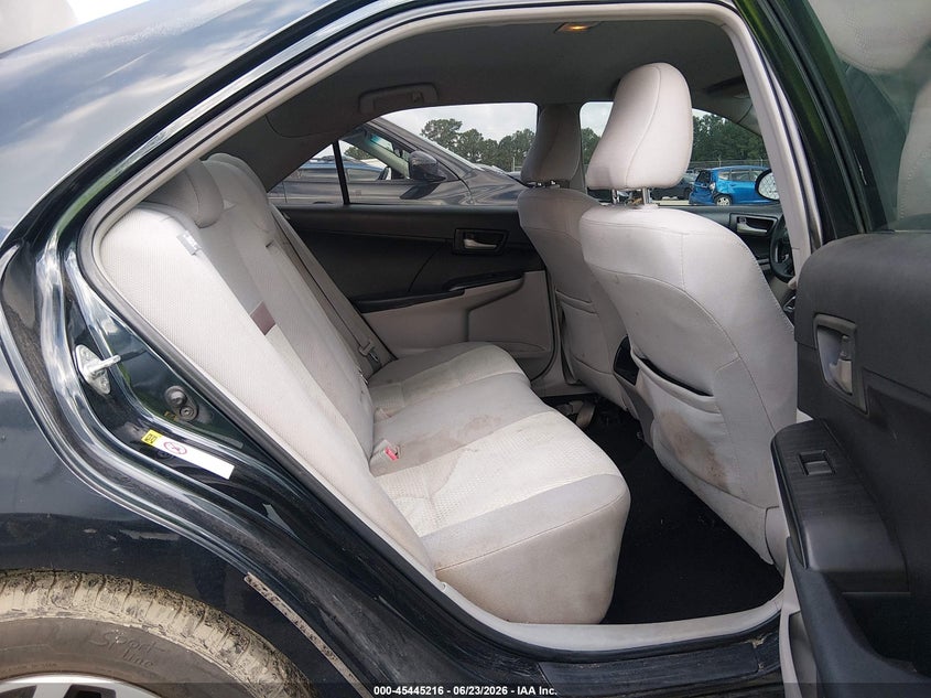 2012 TOYOTA CAMRY auction photo 8
