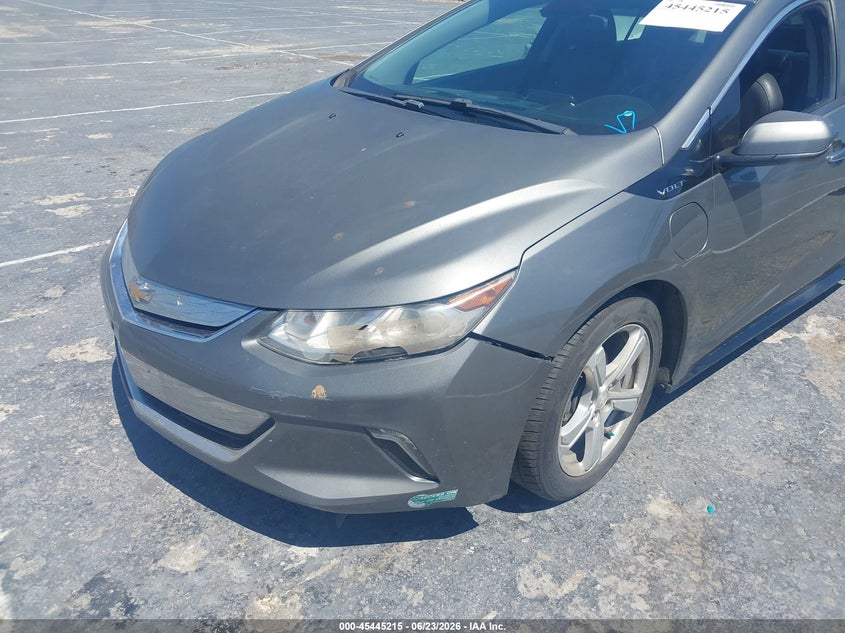 2017 Chevrolet Volt Lt VIN: 1G1RC6S58HU103741 Lot: 45445215