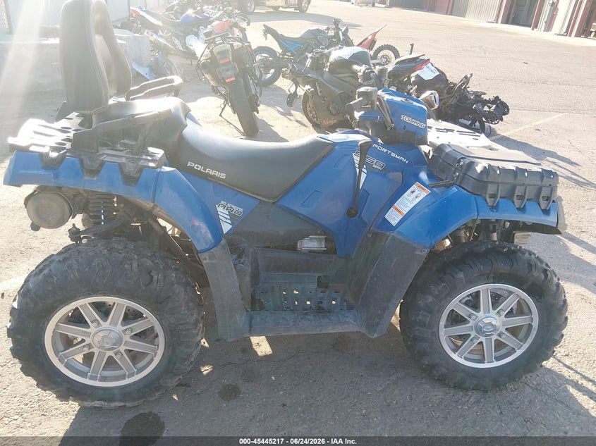 2013 Polaris Sportsman 550/Touring VIN: 4XADN5EA6DA069123 Lot: 45445217