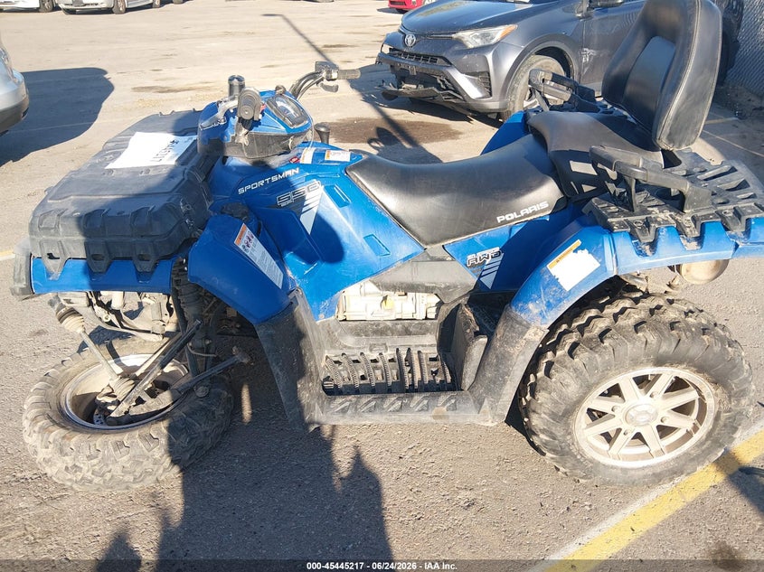 2013 Polaris Sportsman 550/Touring VIN: 4XADN5EA6DA069123 Lot: 45445217