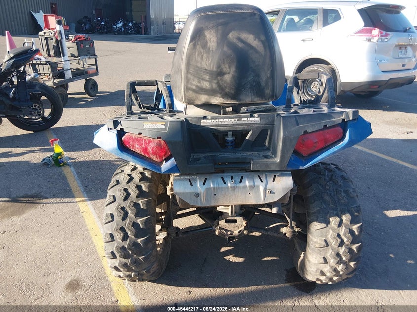 2013 Polaris Sportsman 550/Touring VIN: 4XADN5EA6DA069123 Lot: 45445217