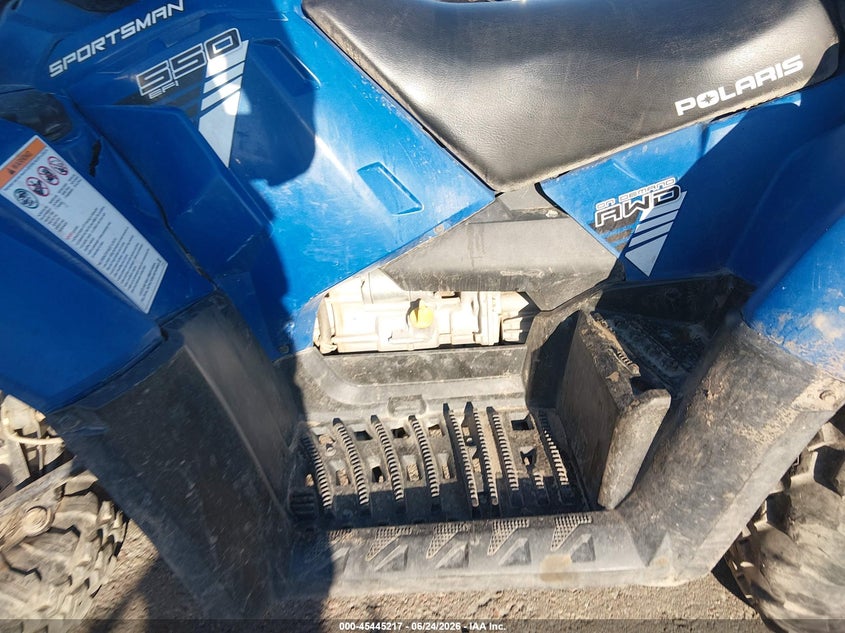 2013 Polaris Sportsman 550/Touring VIN: 4XADN5EA6DA069123 Lot: 45445217