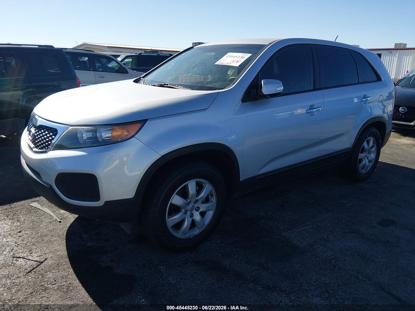 2013 Kia Sorento Lx 5XYKT3A18DG380861 photo 1