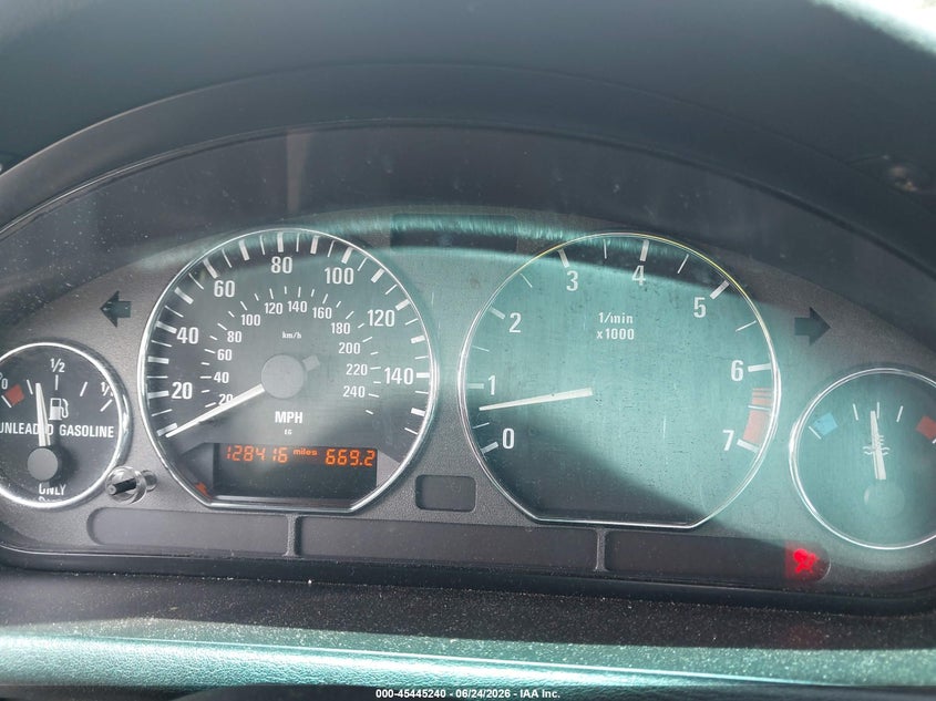 1998 BMW Z3 1.9 VIN: 4USCH7337WLD16715 Lot: 45445240