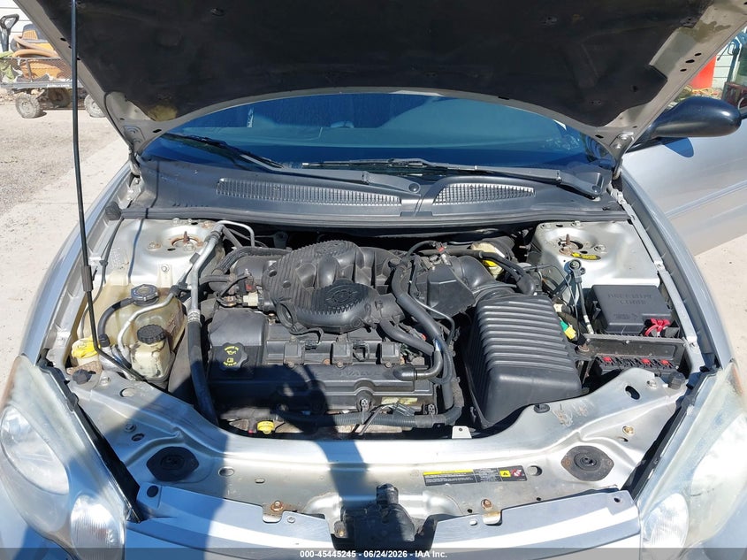2004 CHRYSLER SEBRING CABRIO 2.7L V-6 DOHC, 200HP