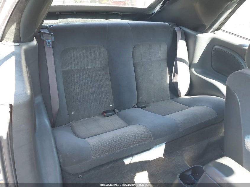 2004 CHRYSLER SEBRING CABRIO 2.7L V-6 DOHC, 200HP
