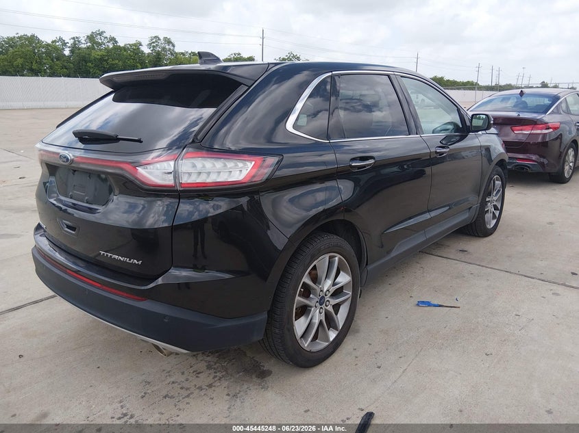 2015 FORD EDGE SPORT UTILITY VEHICLE 3.5L V-6 DOHC, VVT, 280HP