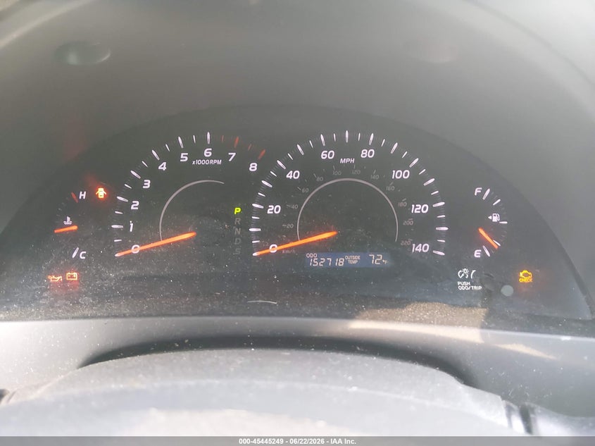2010 TOYOTA CAMRY auction photo 7