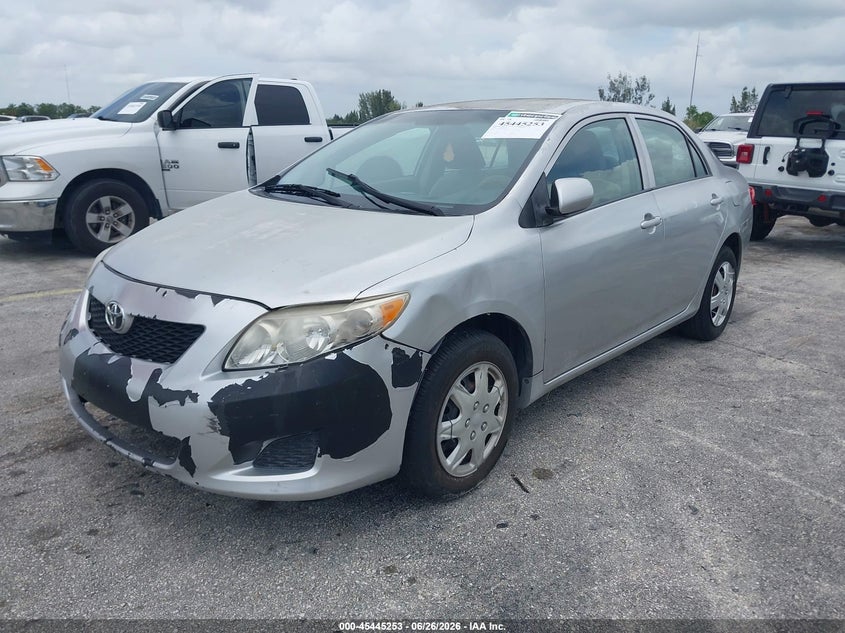 2010 Toyota Corolla Le 1NXBU4EE0AZ178179 photo 1