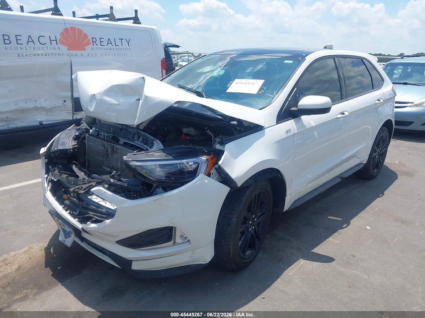 2024 FORD EDGE auction photo 2