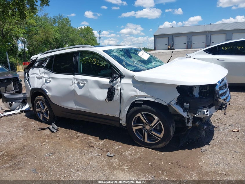 Vin: 3gkalvev9ml340838, lot: 45943378, gmc terrain awd slt 2021 img_1