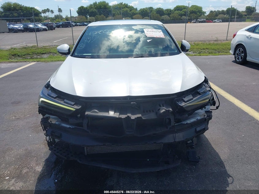 ACURA INTEGRA 2023 VIN 19UDE4H68PA024202