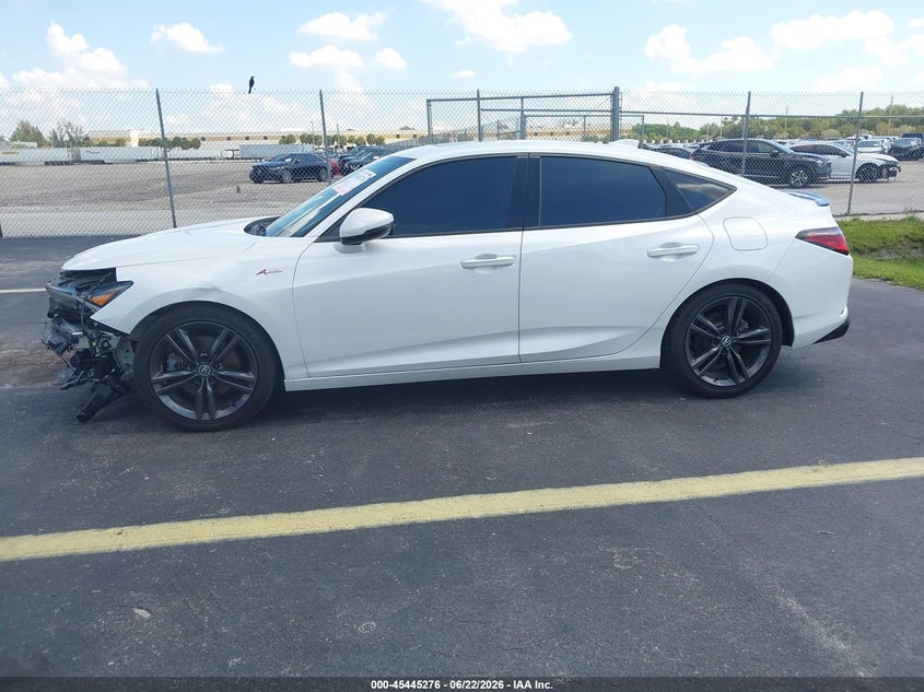 ACURA INTEGRA 2023 VIN 19UDE4H68PA024202