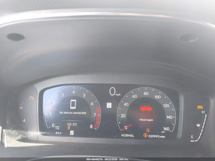 ACURA INTEGRA 2023 VIN 19UDE4H68PA024202
