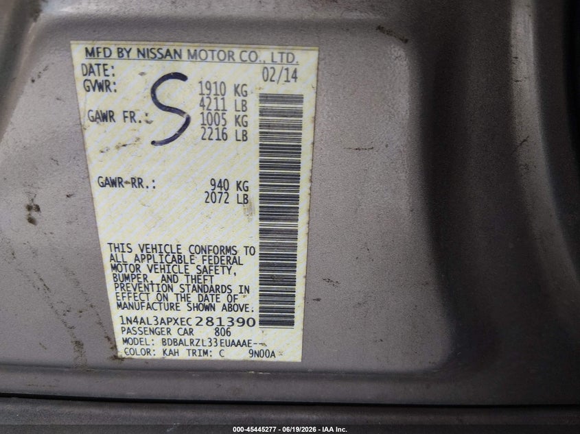 AtlanticExpress - Nissan Altima