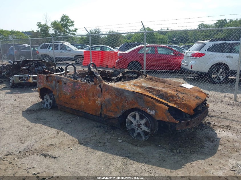 2002 Mercedes-Benz Slk 230 Kompressor VIN: WDBKK49F12F269835 Lot: 45445282