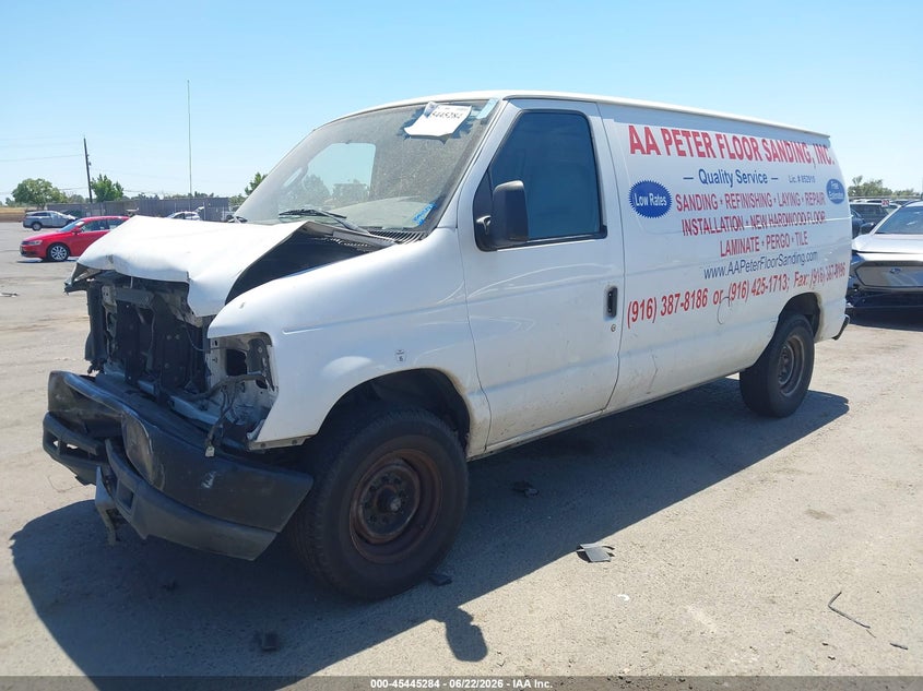 2008 Ford E-150 Commercial/Recreational 1FTNE14W88DA91843 photo 1