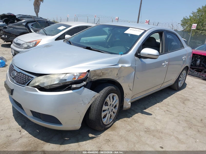 Vin: knafu4a24d5684188, lot: 45943402, kia forte ex 20132