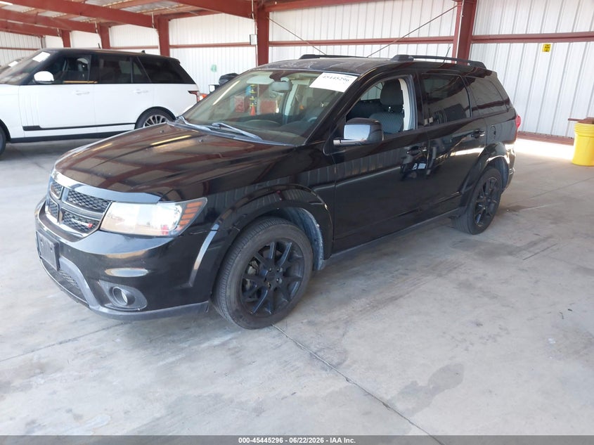 2014 DODGE JOURNEY auction photo 2