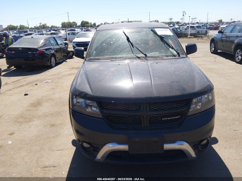 2017 Dodge Journey Crossroad VIN: 3C4PDCGG3HT625630 Lot: 45445297