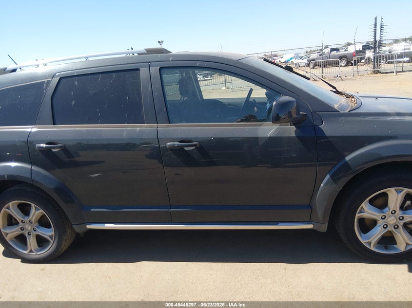 2017 Dodge Journey Crossroad VIN: 3C4PDCGG3HT625630 Lot: 45445297