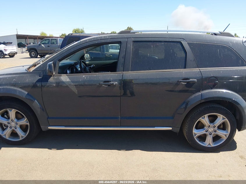 2017 Dodge Journey Crossroad VIN: 3C4PDCGG3HT625630 Lot: 45445297