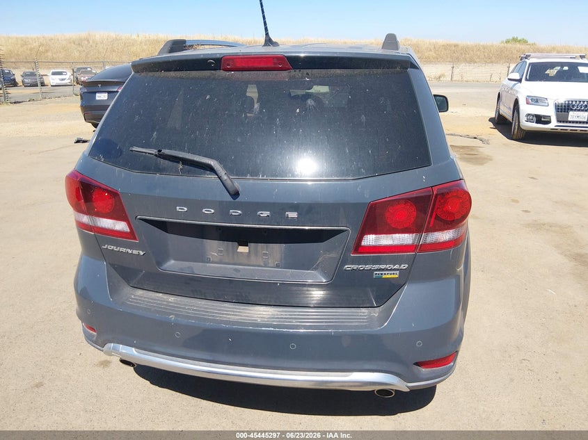 2017 Dodge Journey Crossroad VIN: 3C4PDCGG3HT625630 Lot: 45445297