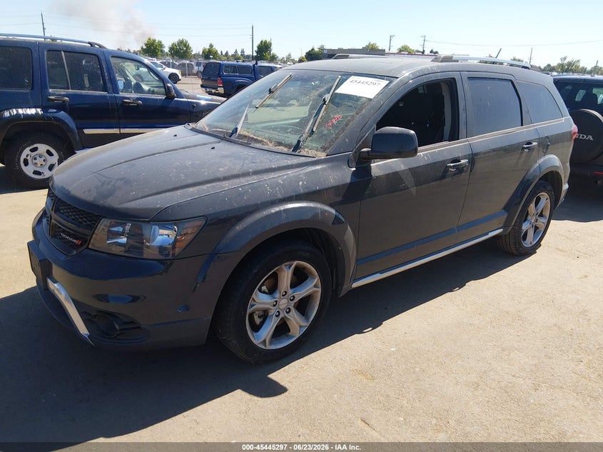2017 Dodge Journey Crossroad 3C4PDCGG3HT625630 photo 1