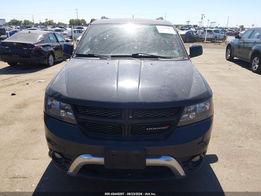 2017 Dodge Journey Crossroad VIN: 3C4PDCGG3HT625630 Lot: 45445297