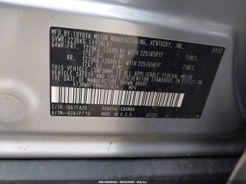 AtlanticExpress - Toyota RAV4 Hybrid