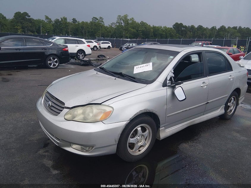 2003 Toyota Corolla S 1NXBR32E63Z078851 photo 1