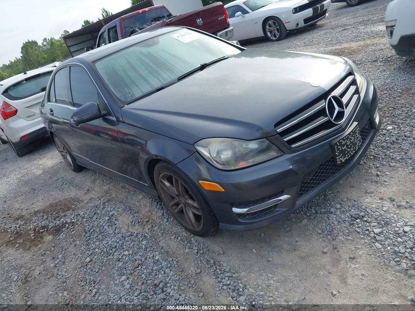 2014 Mercedes-benz C 250
