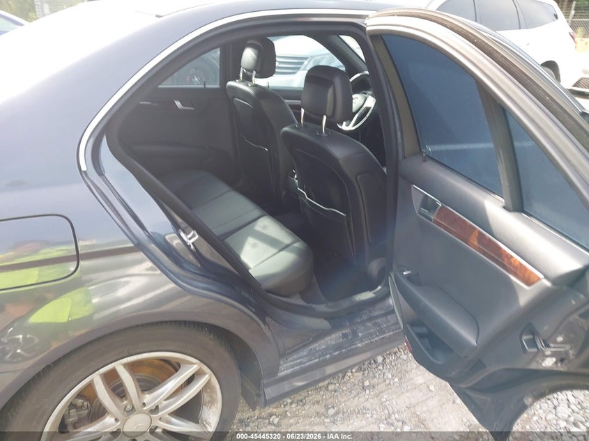 2014 MERCEDES-BENZ C 250 auction photo 8