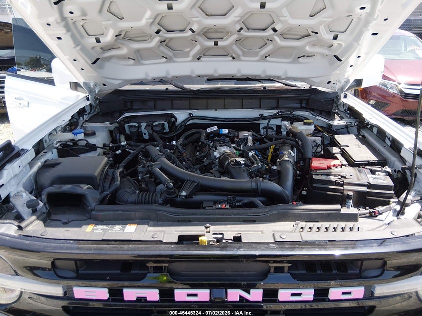 2025 Ford Bronco Outer Banks VIN: 1FMEE8BP3SLB27399 Lot: 45445324