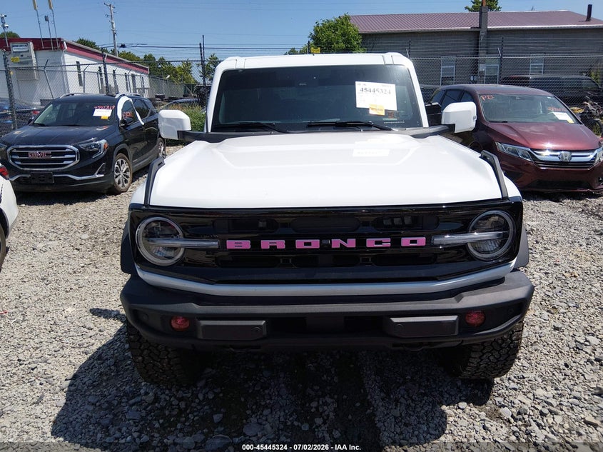 2025 Ford Bronco Outer Banks VIN: 1FMEE8BP3SLB27399 Lot: 45445324