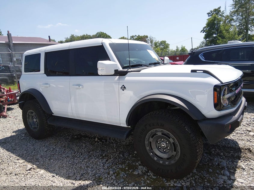 2025 Ford Bronco Outer Banks VIN: 1FMEE8BP3SLB27399 Lot: 45445324