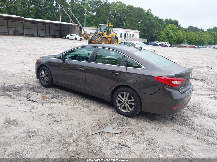 2016 HYUNDAI SONATA auction photo 3