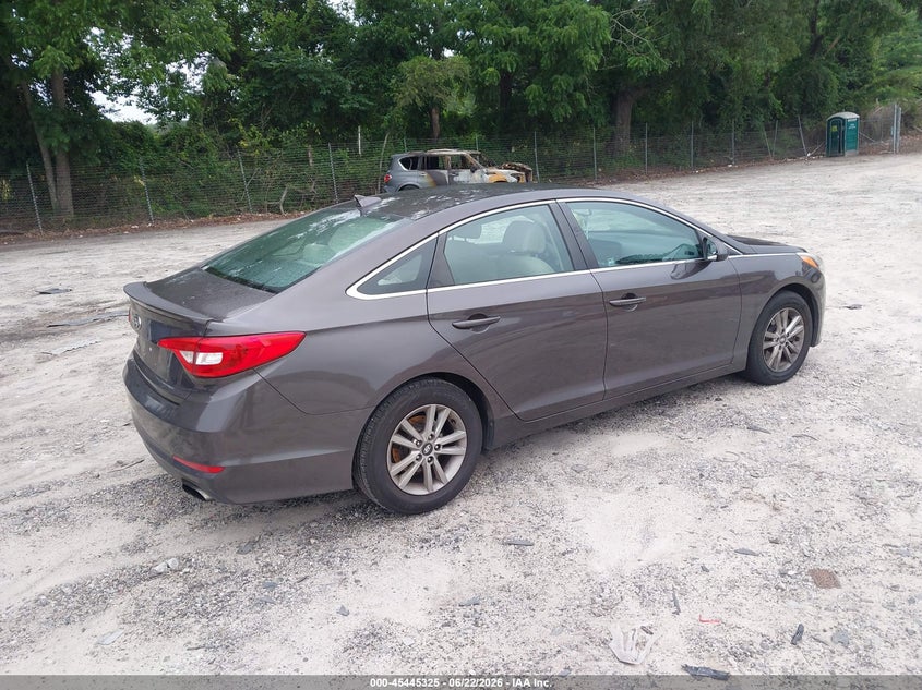 2016 HYUNDAI SONATA auction photo 4