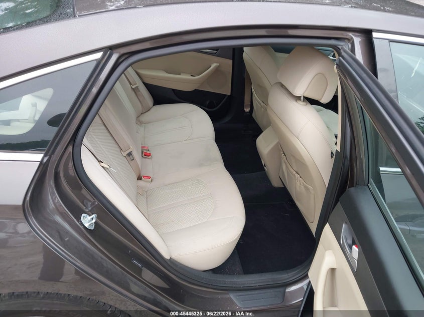 2016 HYUNDAI SONATA auction photo 8
