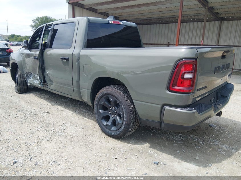 Vin: 1c6rrffg2tn328460, lot: 45943445, ram 1500 big horn  4x4 5'7 box 20263